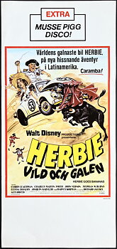 HERBIE - VILD OCH GALEN (1980)