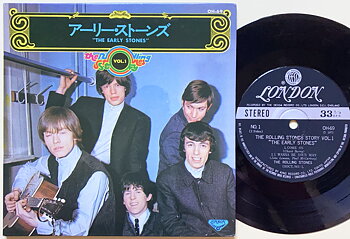 ROLLING STONES - Story Vol 1 / Early Stones Japan EP 1973