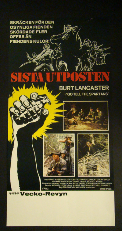 SISTA UTPOSTEN (1978)
