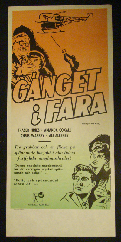 PERIL FOR THE GUY (1956 )