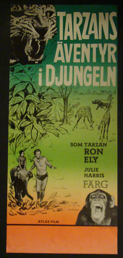 TARZAN AND THE FOUR O CLOCK ARMY (1968)