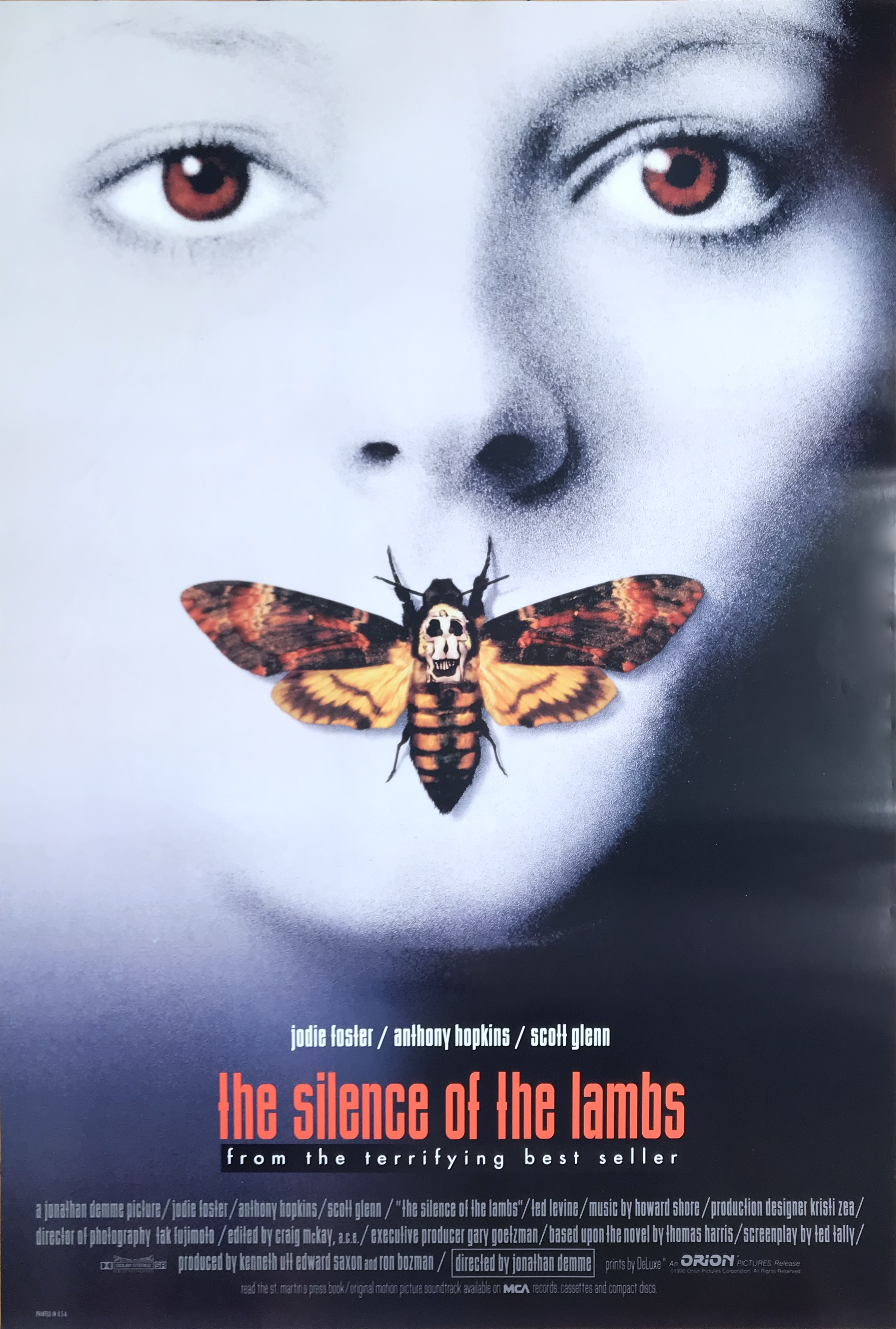 THE SILENCE OF THE LAMBS (1990)