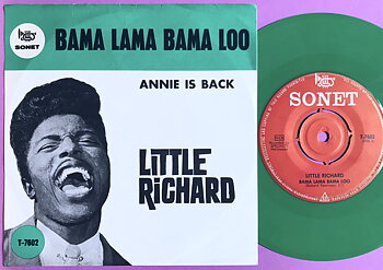 LITTLE RICHARD - Bama lama bama loo Swe PS 1964
