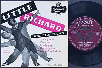 LITTLE RICHARD - And his band UK EP 1957