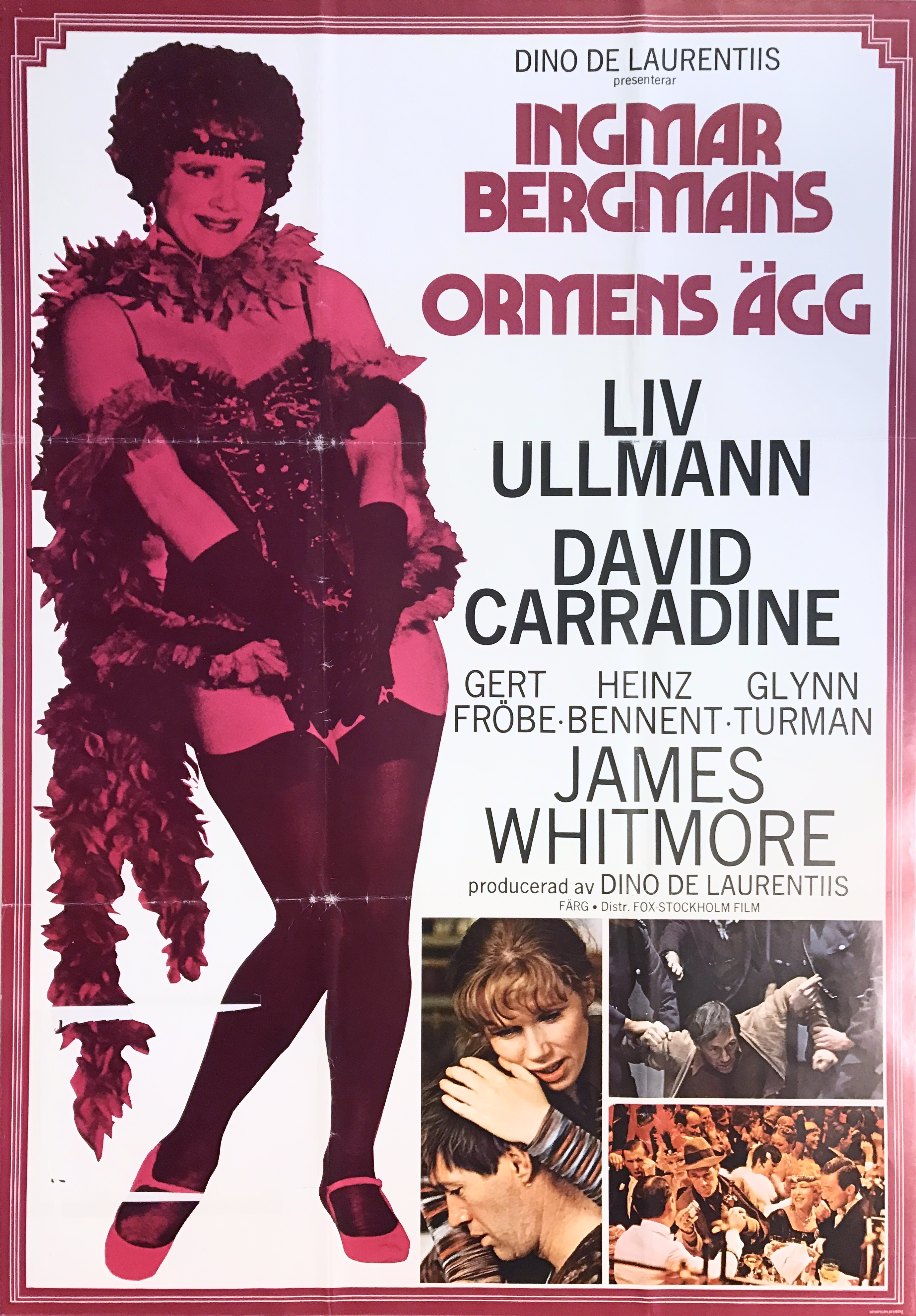 ORMENS ÄGG (1977)