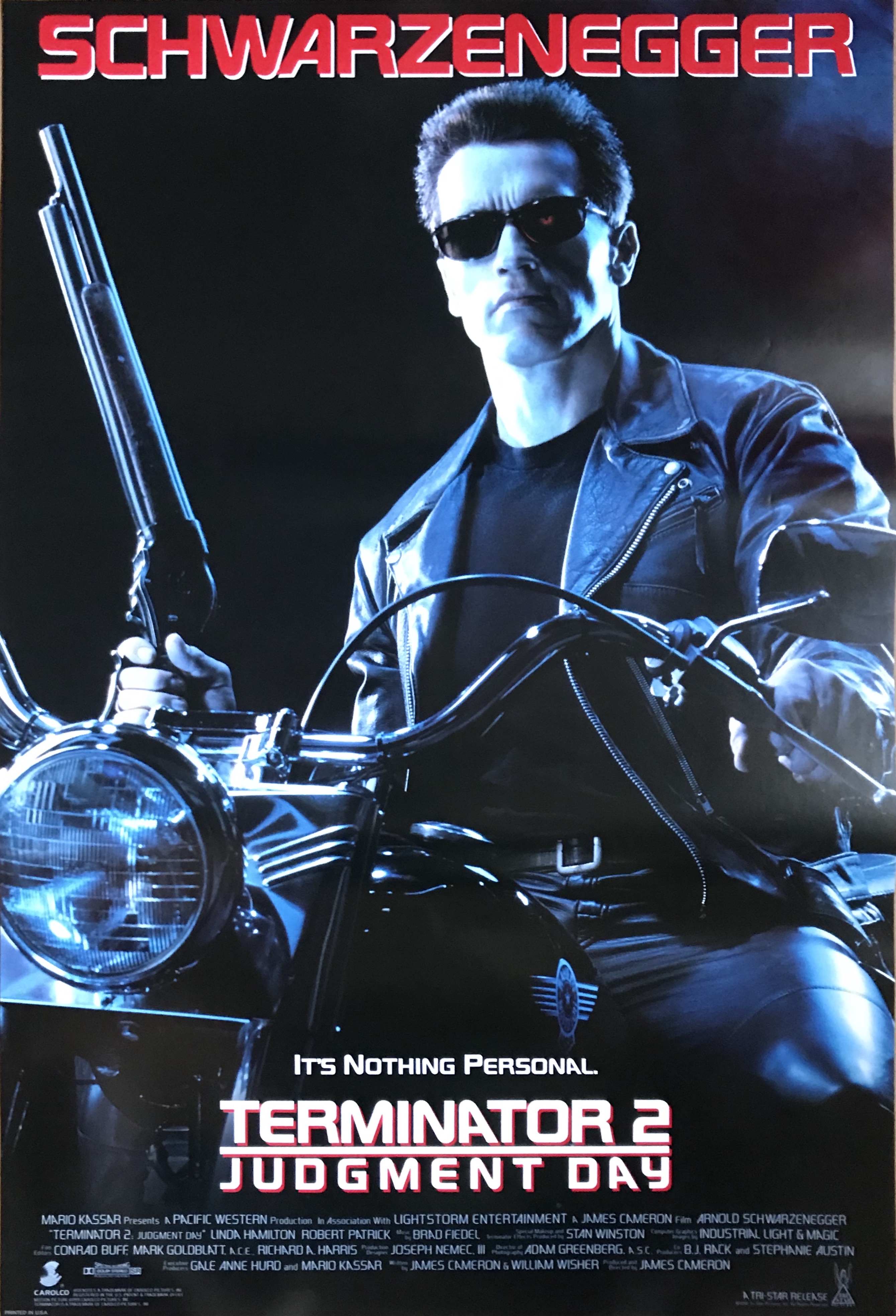 TERMINATOR 2 - DOMEDAGEN (1991)