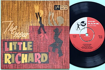 LITTLE RICHARD - The new Swe EP 1959