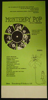 MONTEREY POP (1968)
