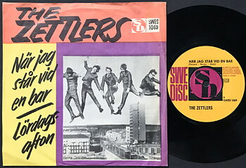 ZETTLERS - När jag står vid en bar Swe PS 1964
