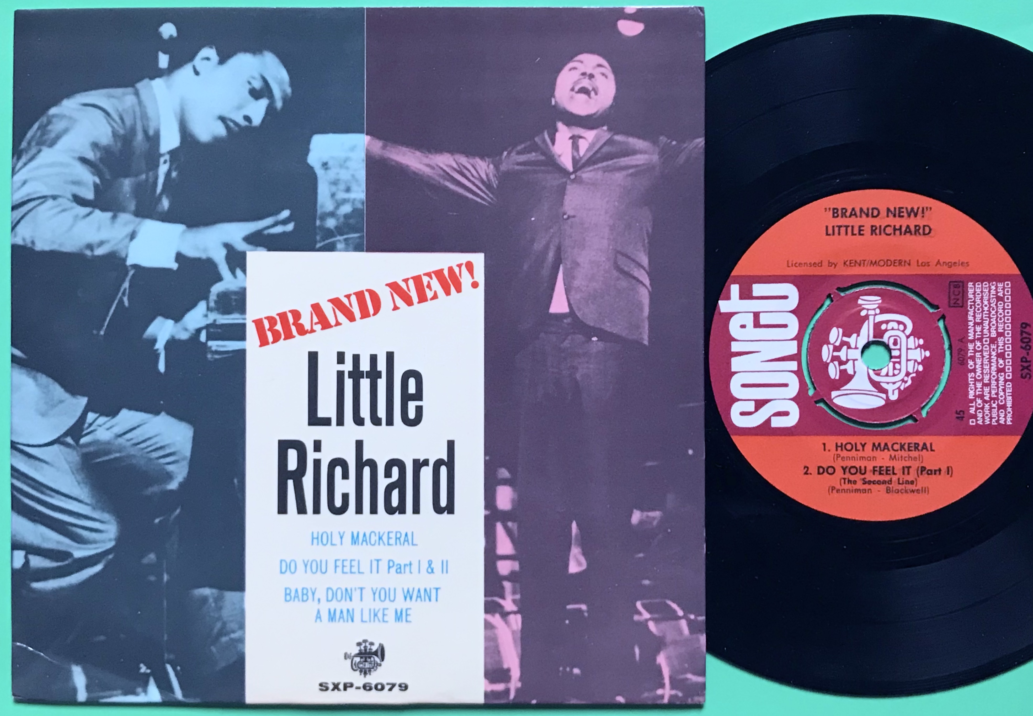 LITTLE RICHARD - Brand new! Swe EP 1966