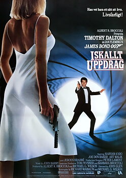 JAMES BOND 007 - ISKALLT UPPDRAG (1987)