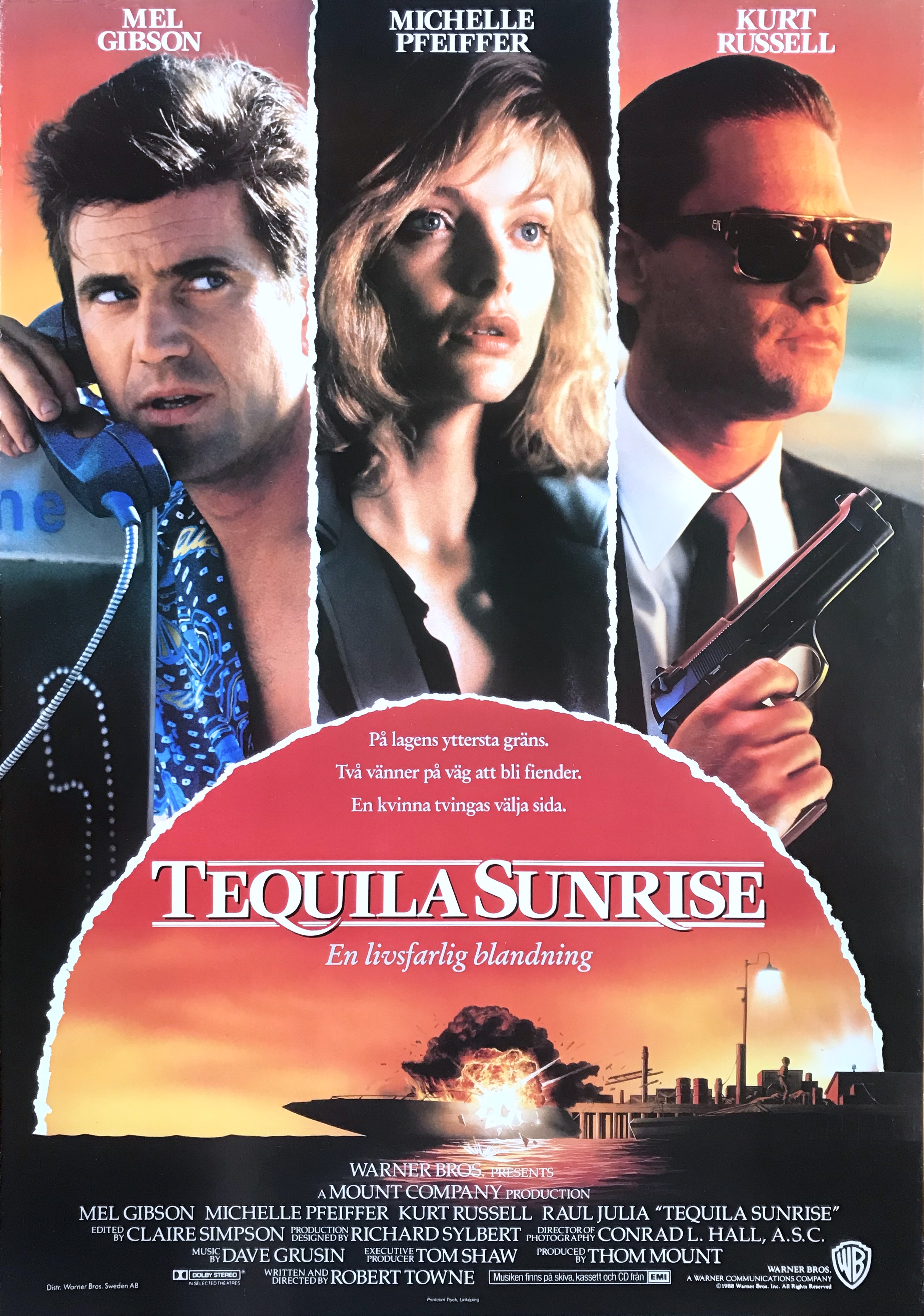 TEQUILA SUNRISE (1988)