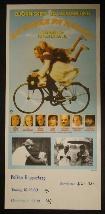 EN FLICKA PÅ HALSEN (1982)