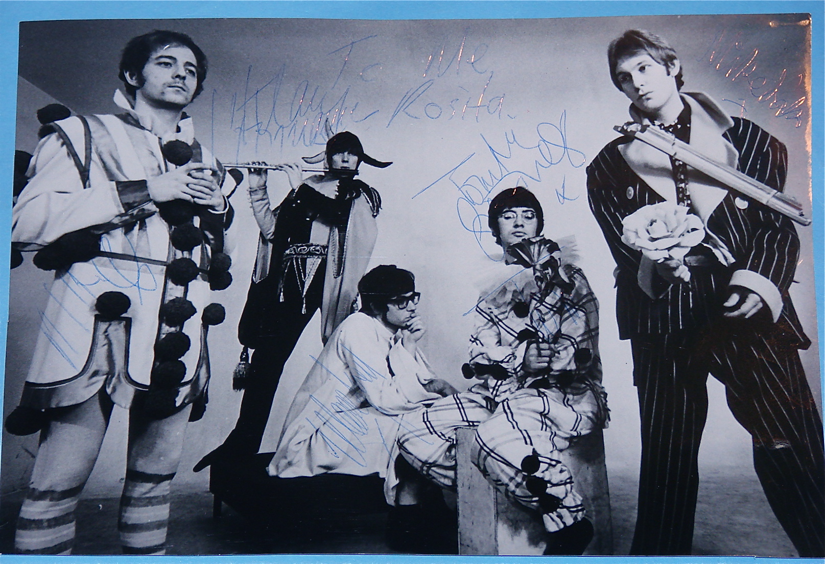 MANFRED MANN - Signed autographed 1960´s LARGE PHOTO Klaus Vormann