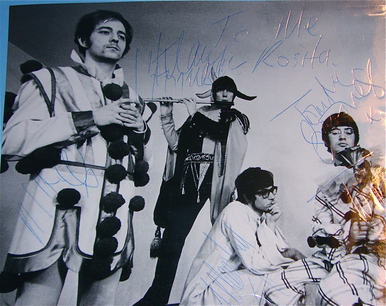 MANFRED MANN - Signed autographed 1960´s LARGE PHOTO Klaus Vormann - 3