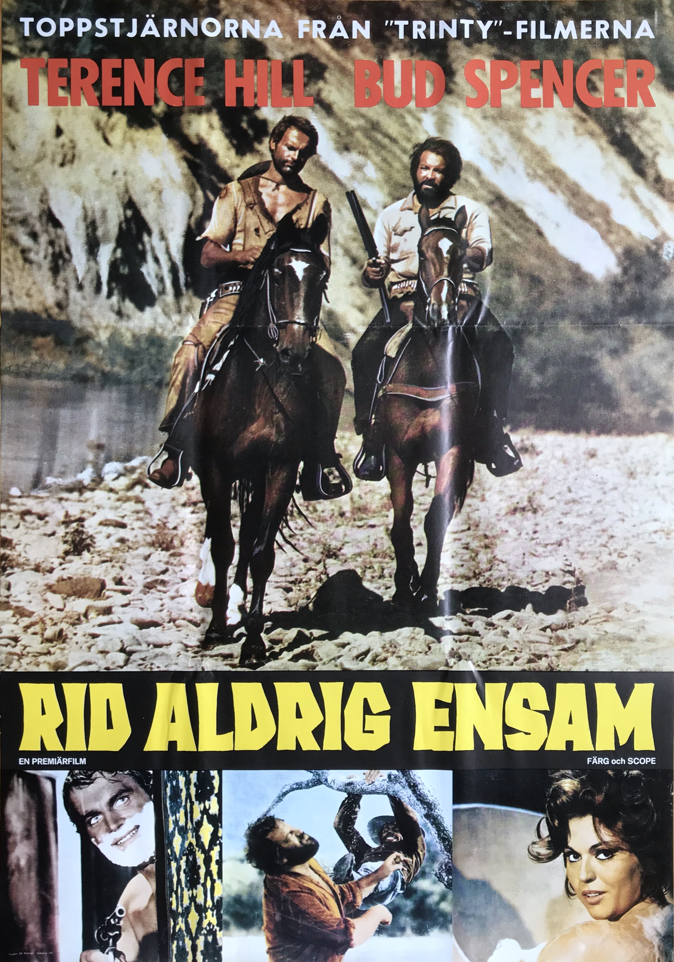 RID ALDRIG ENSAM (1967)