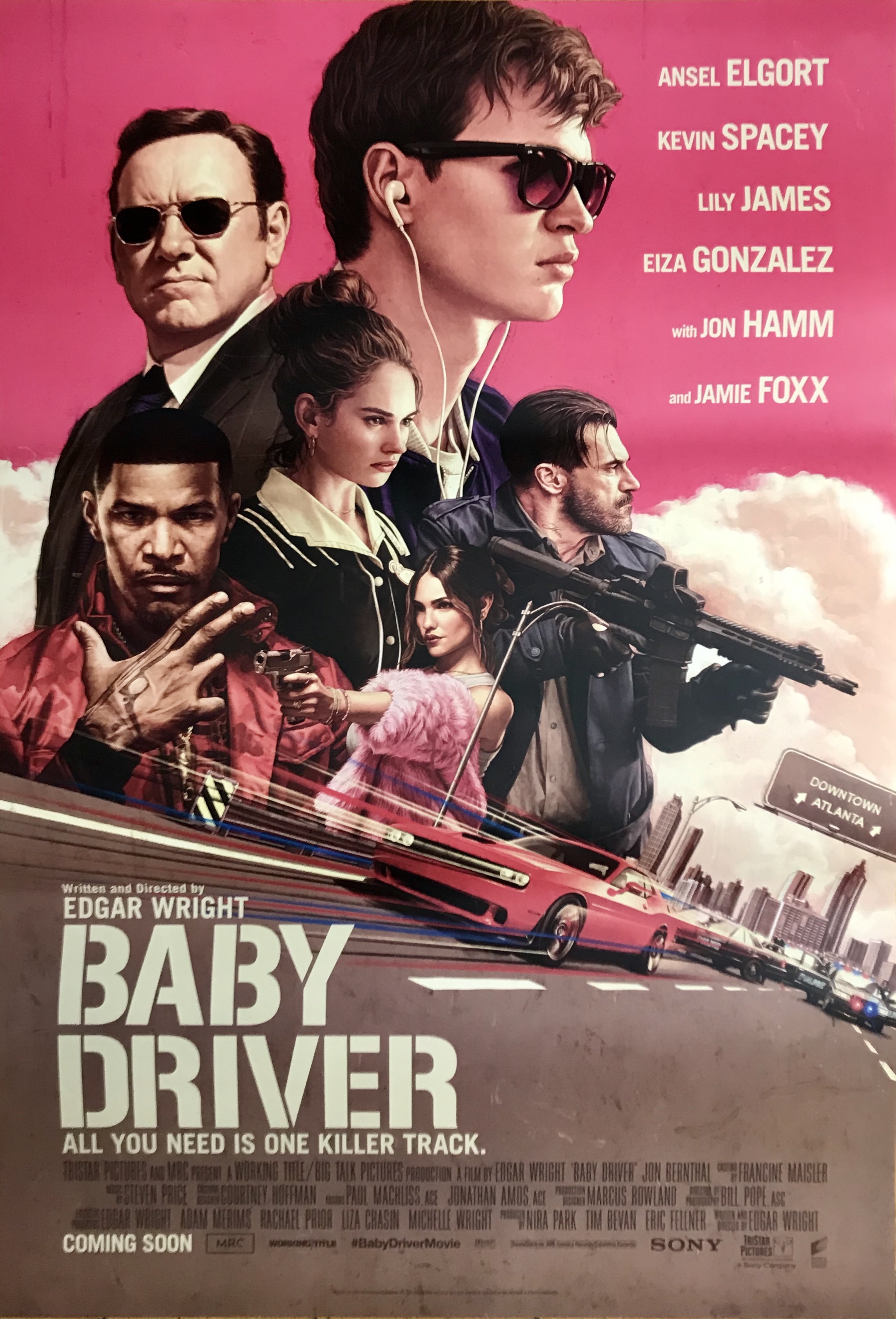 BABY DRIVER (2017)