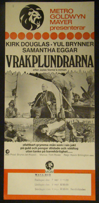 THE LIGHT AT THE  EDGE OF THE WORLD (1971)