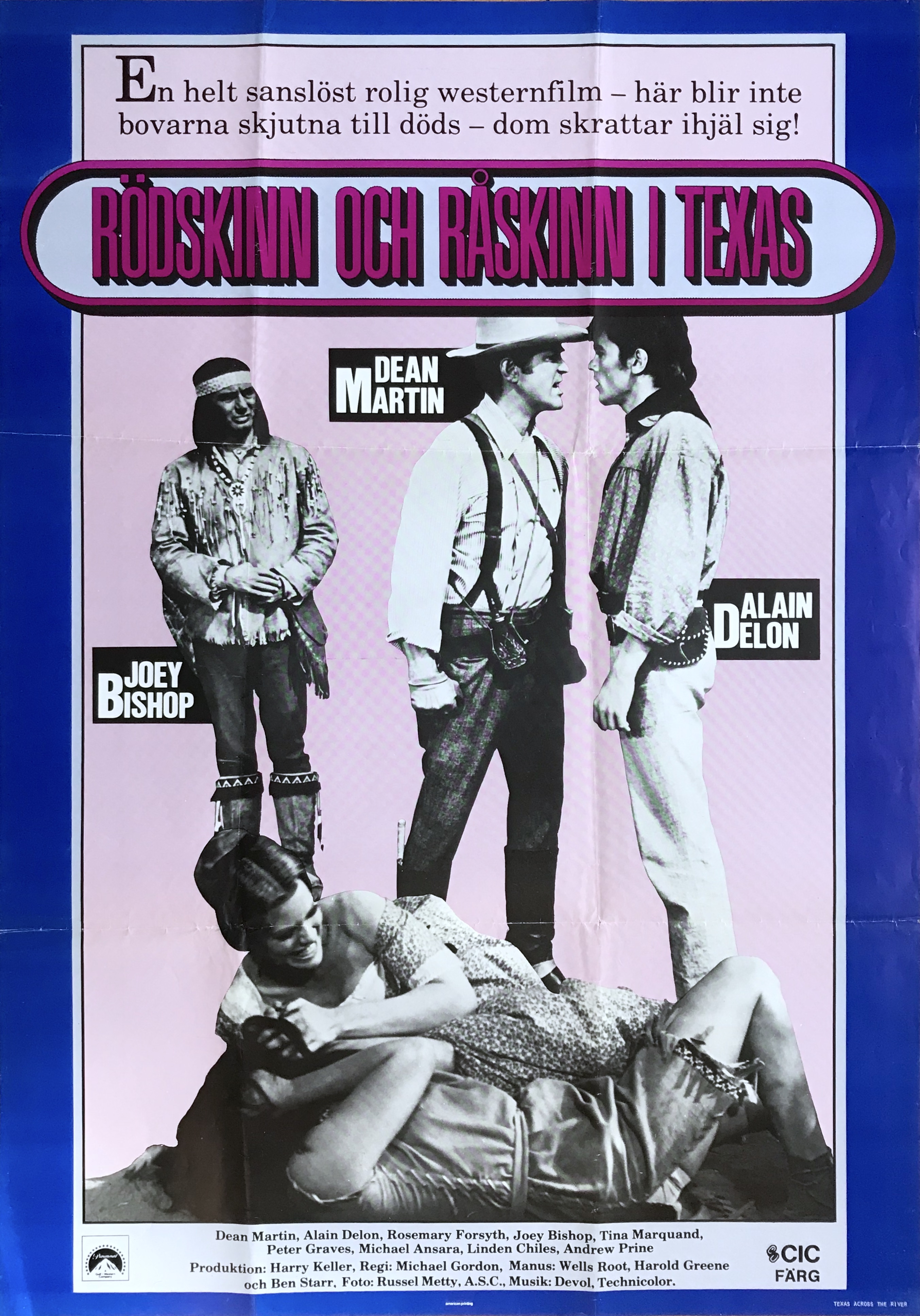 TEXAS ACROSS THE RIVER (1966)