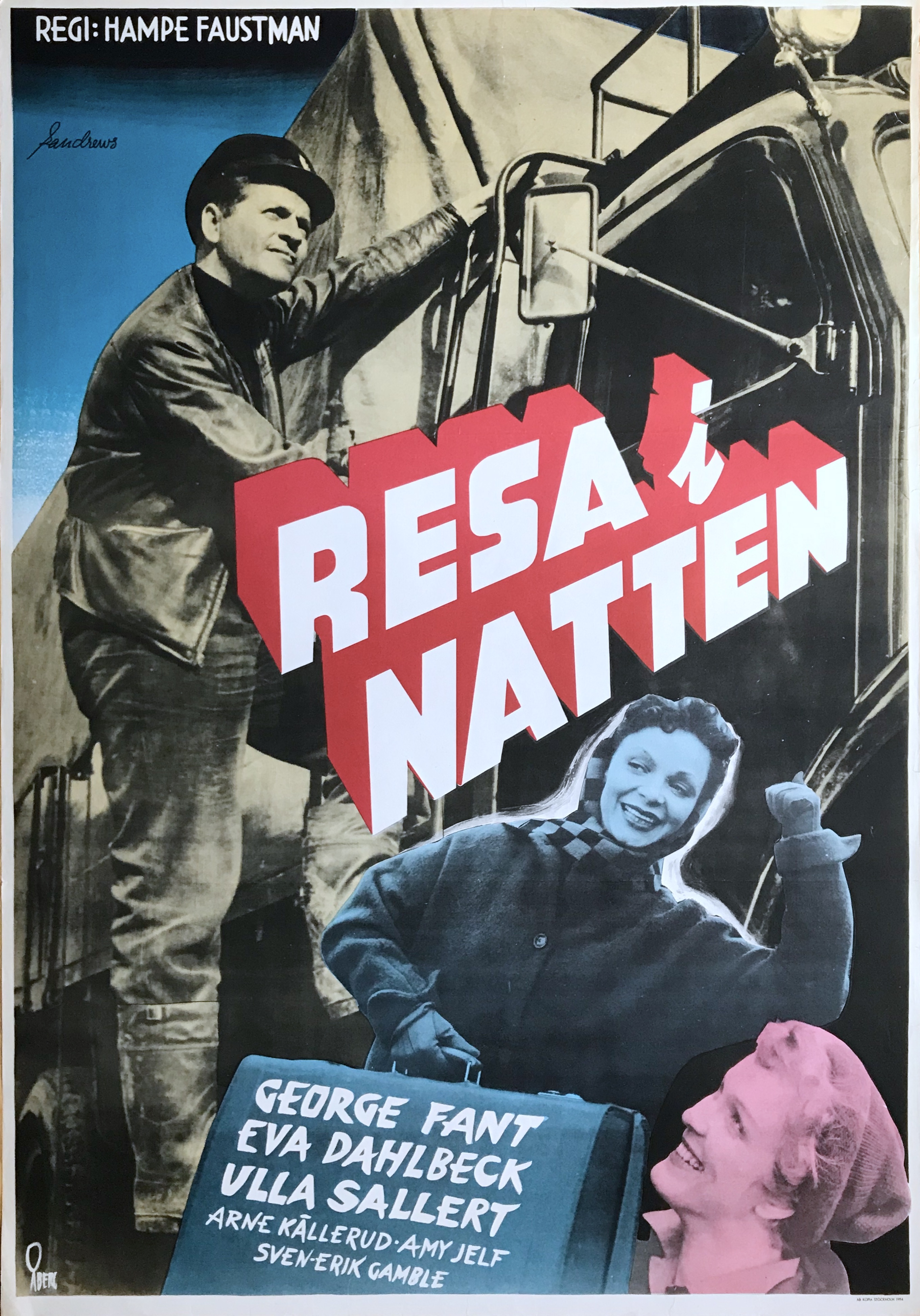 RESA I NATTEN (1955)