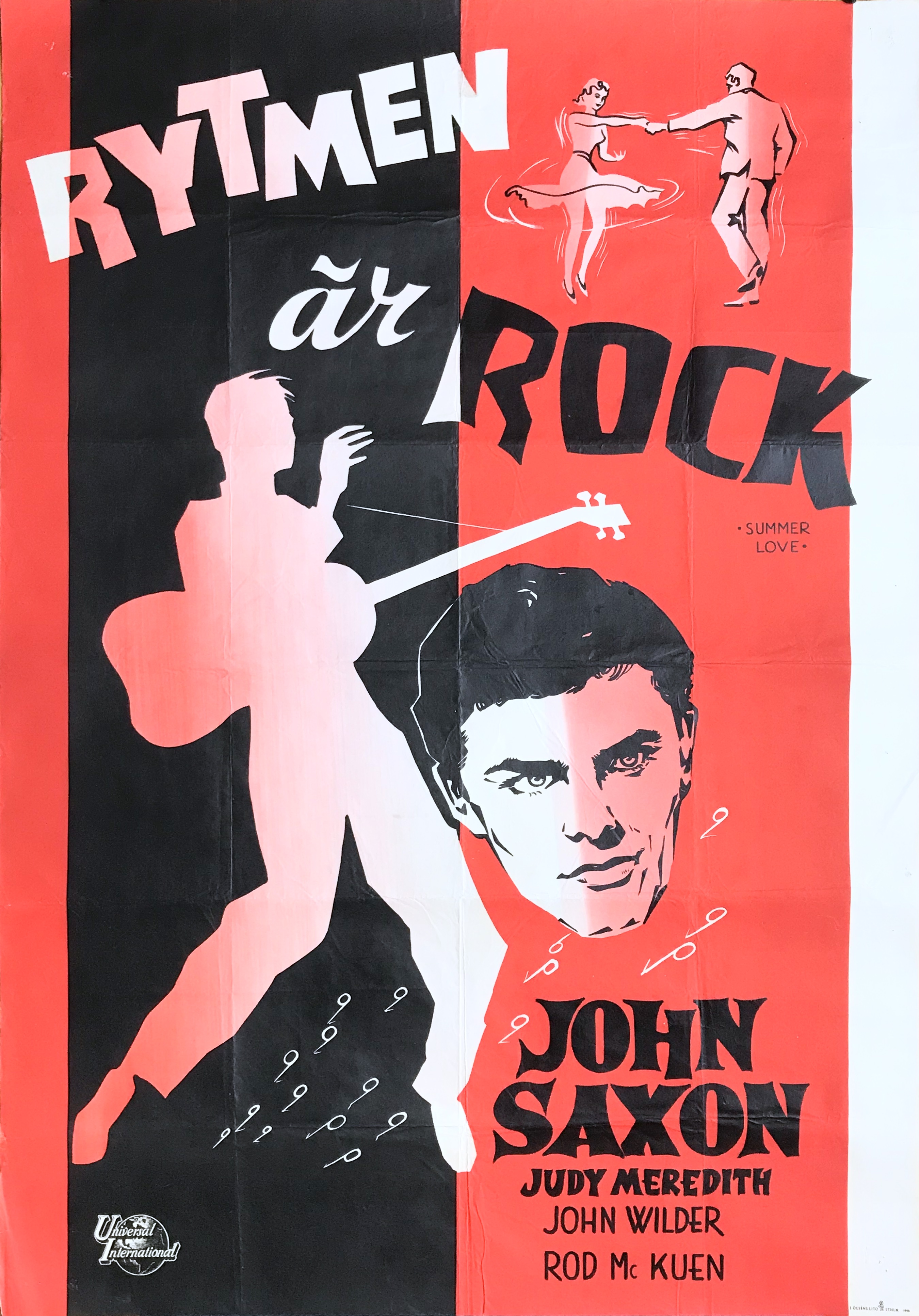SUMMER LOVE (1957)
