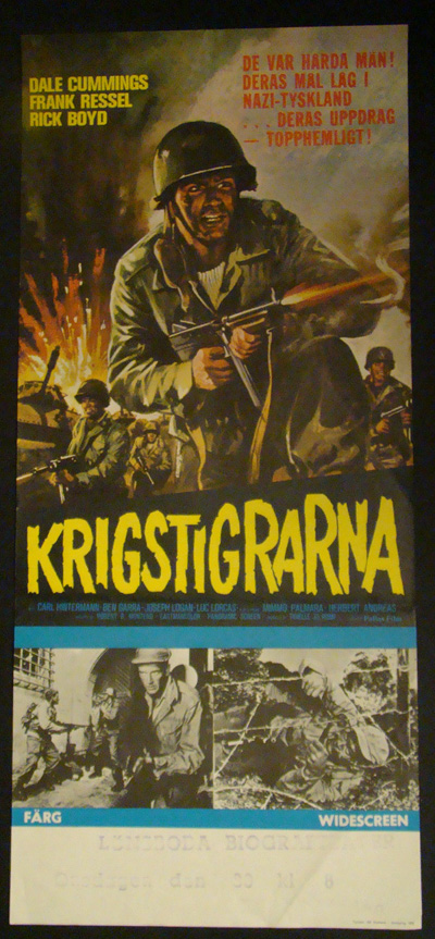 RANGERS ATTACKED ORA X (1970)