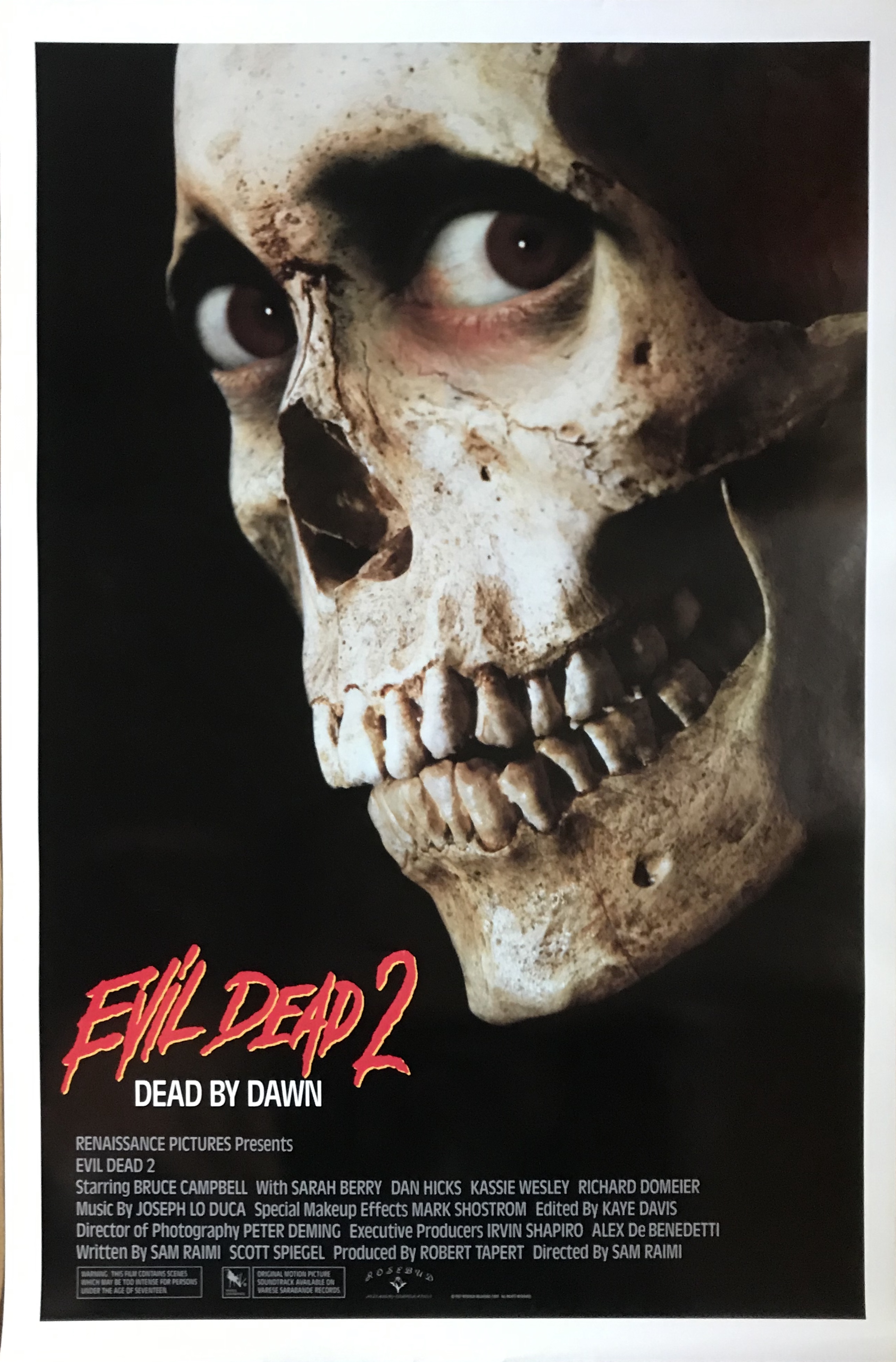 EVIL DEAD - 2 (1987)