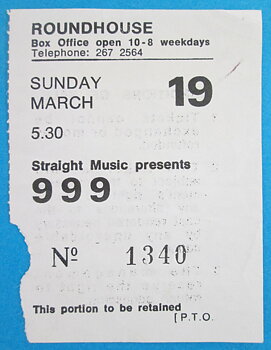 999 - London 1978