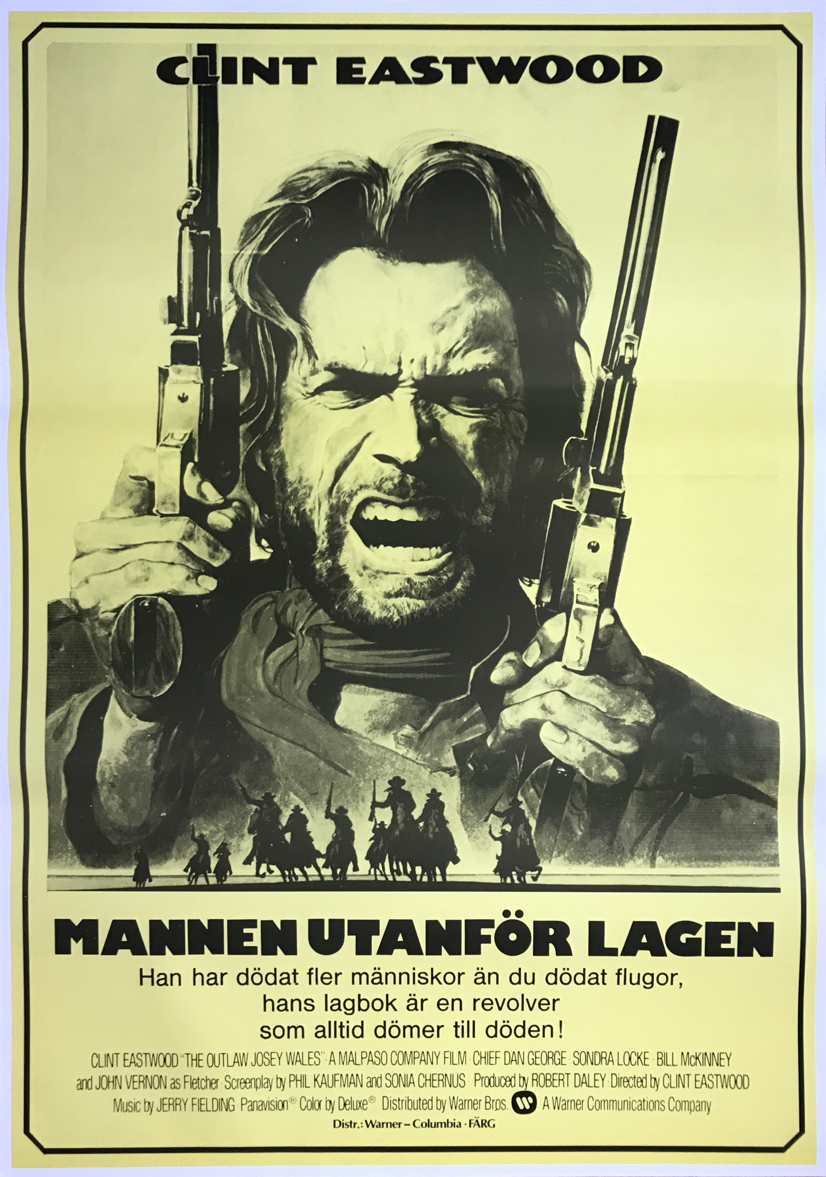 THE OUTLAW JOSEY WALES (1977)