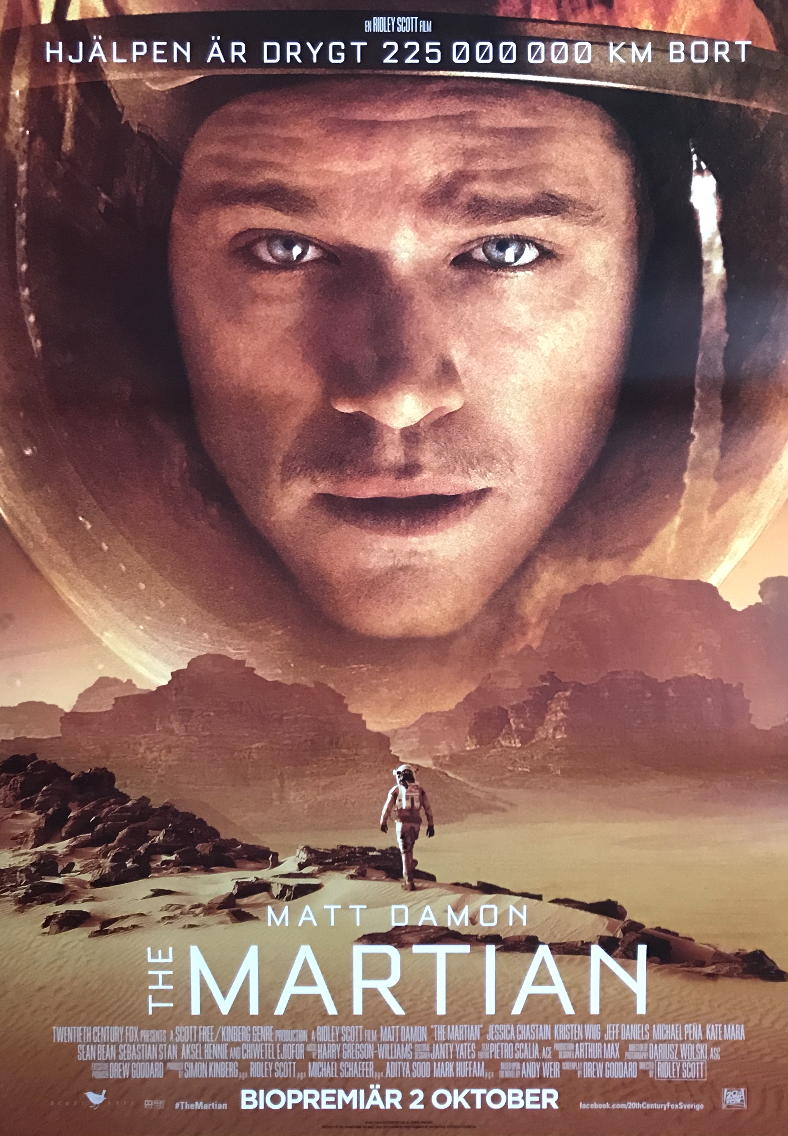 THE MARTIAN (2015)