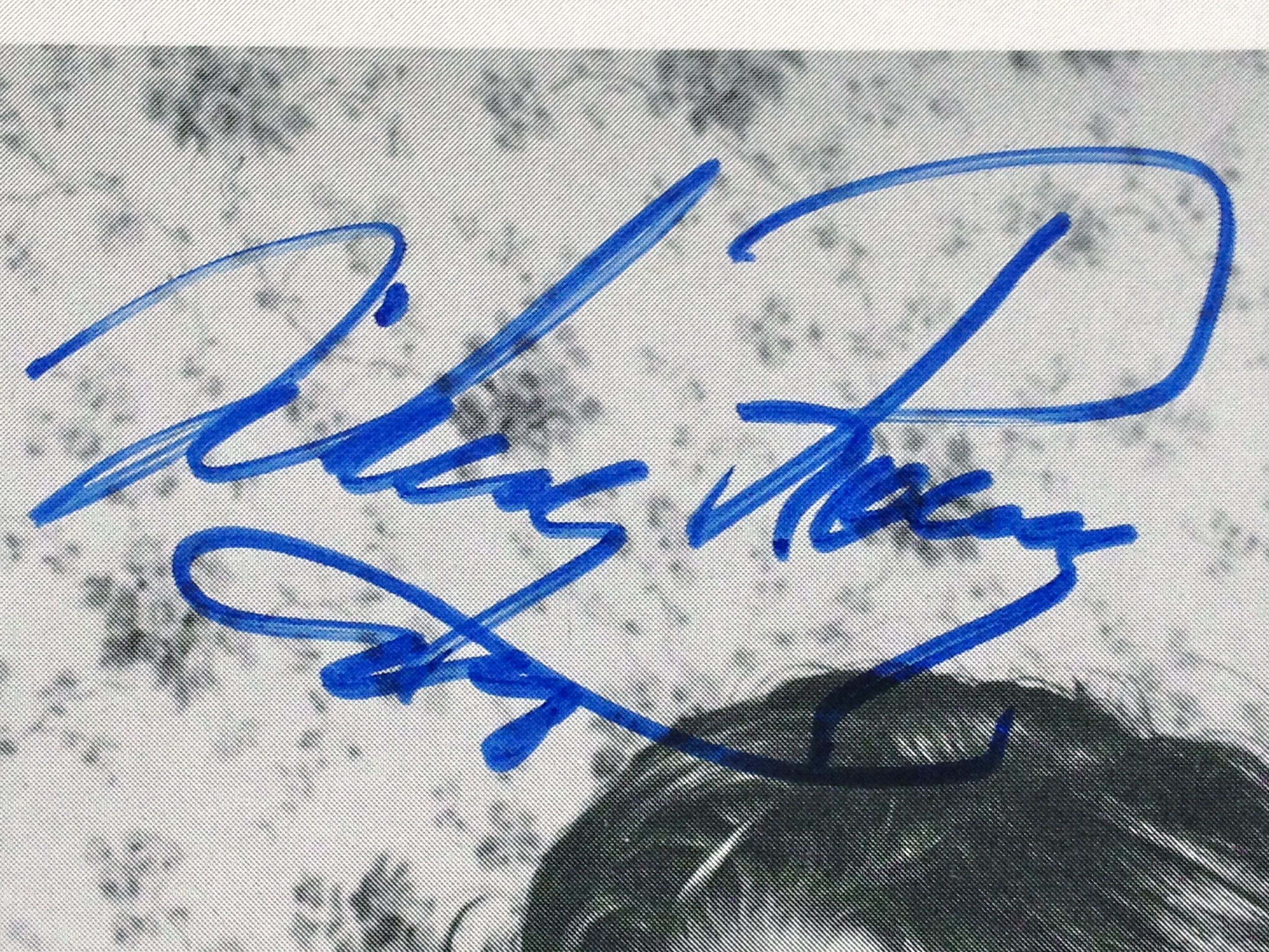 MICKEY ROONEY - Real autograph on real photo! - 2