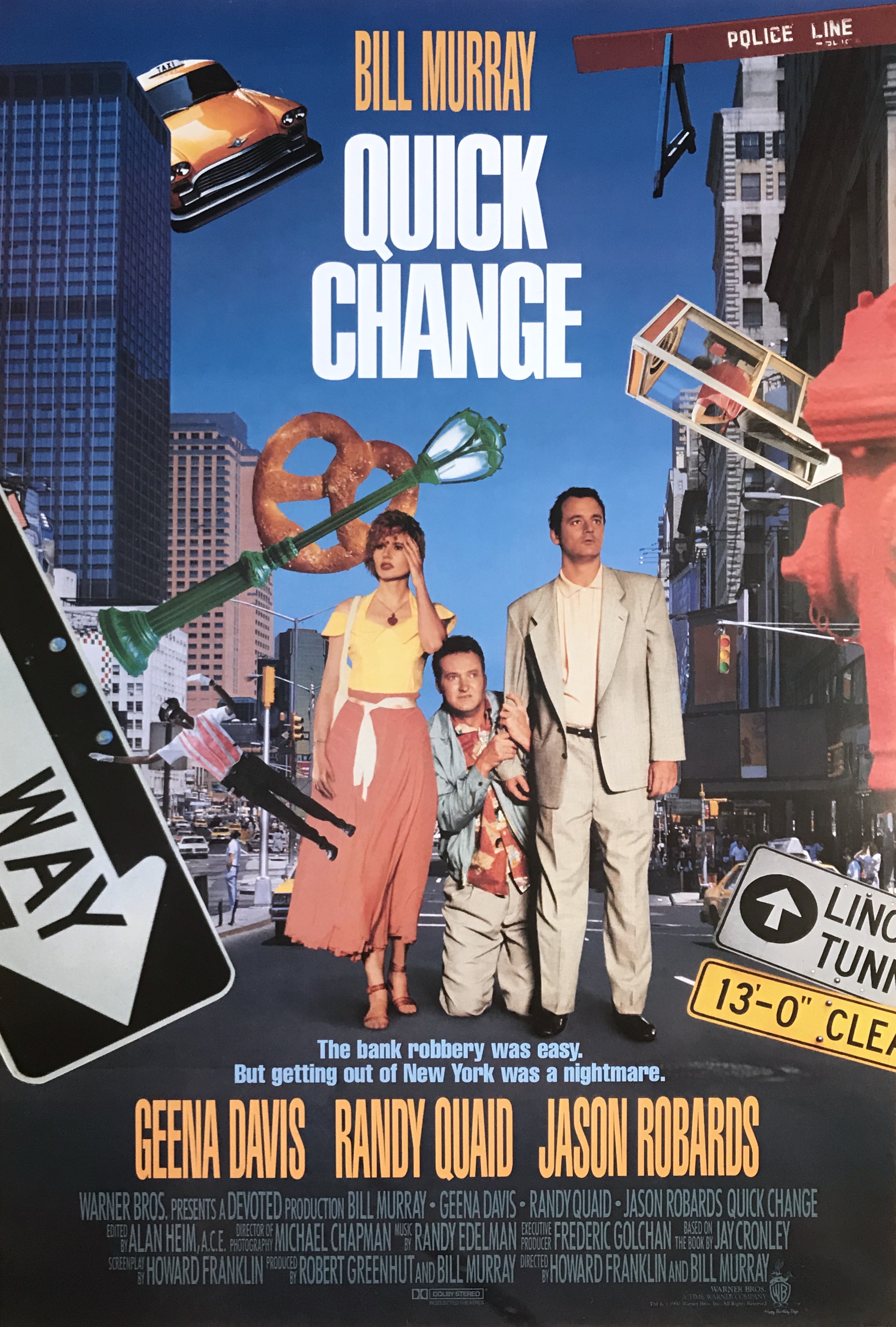 QUICK CHANGE (1990)