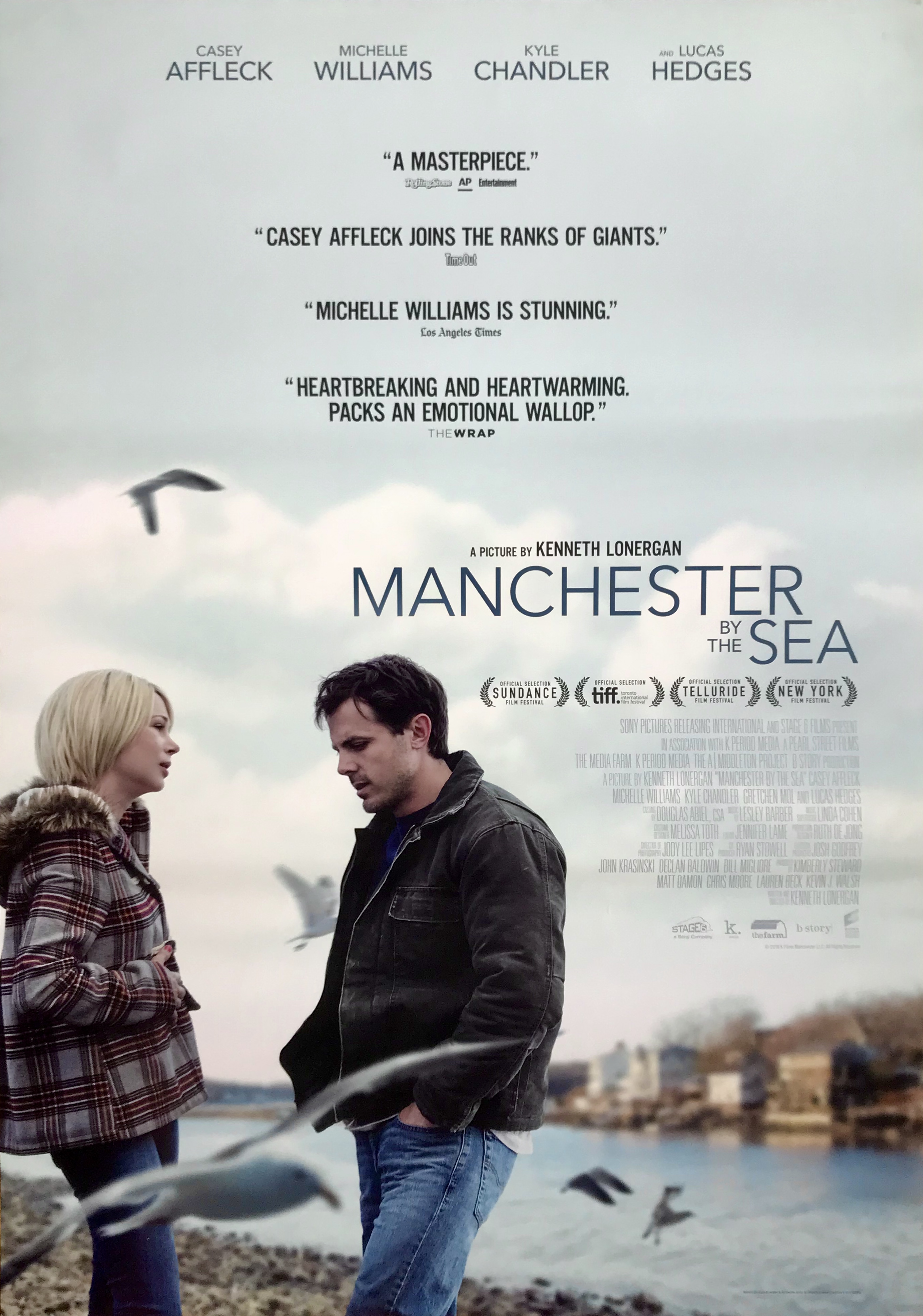 MANCHESTER BY THE SEA (2016)