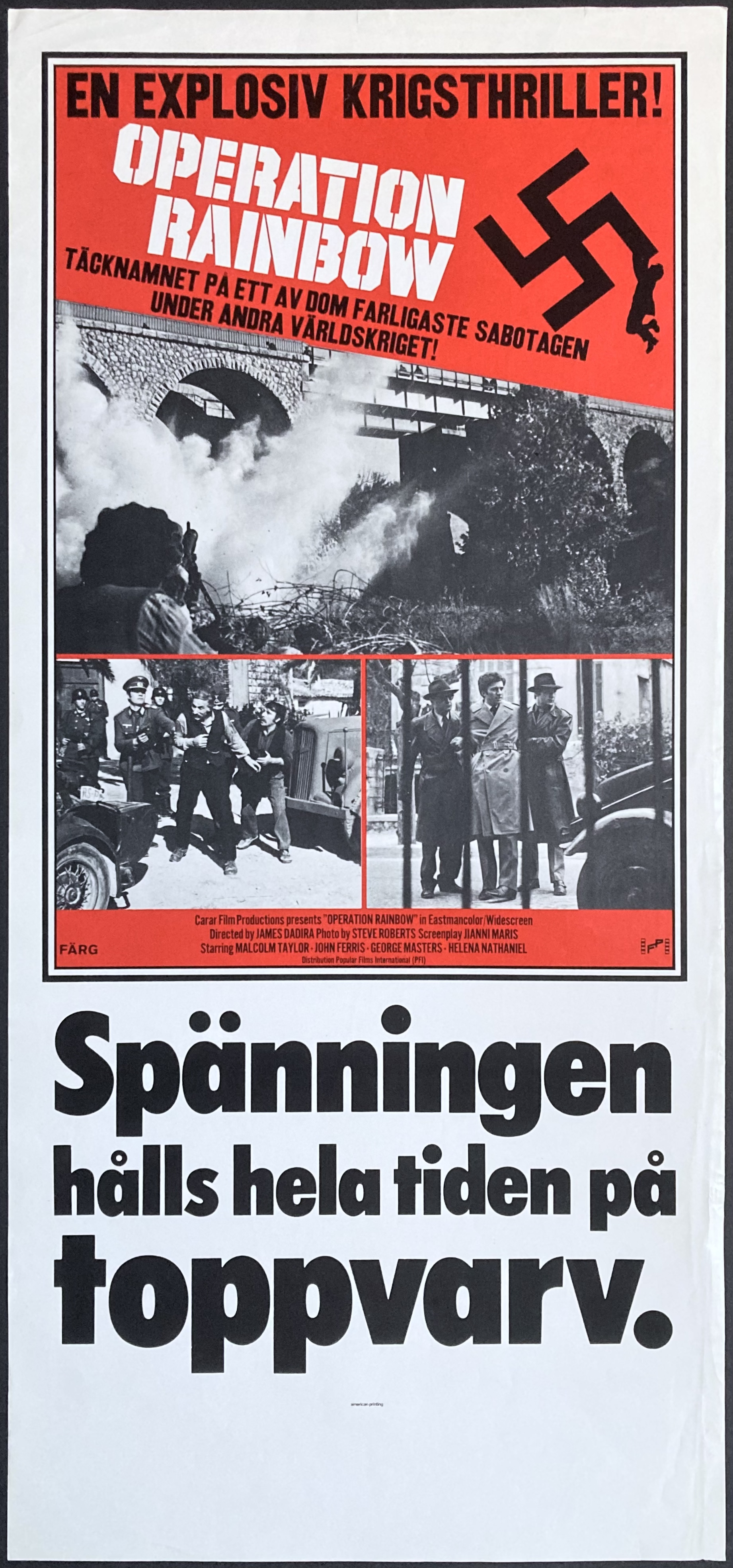 OPERATION RAINBOW (1972)