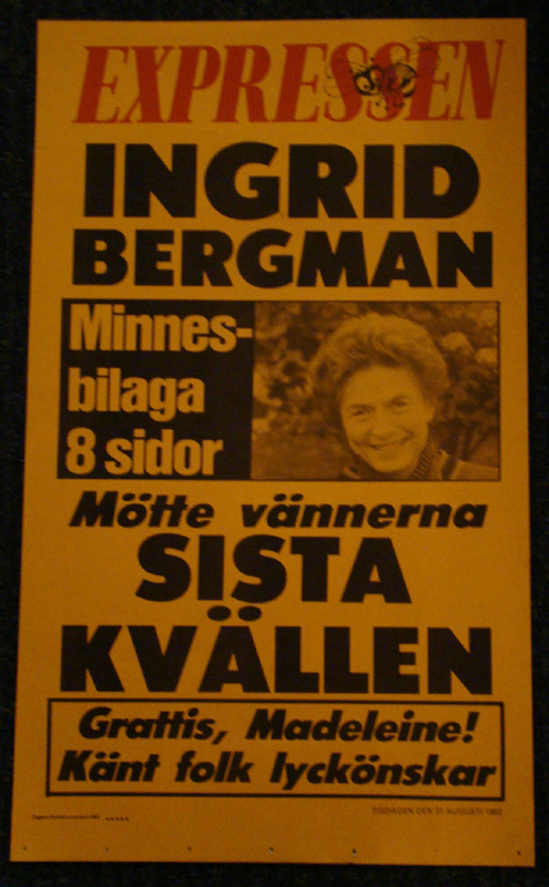 EXPRESSEN LÖPSEDEL (1982)
