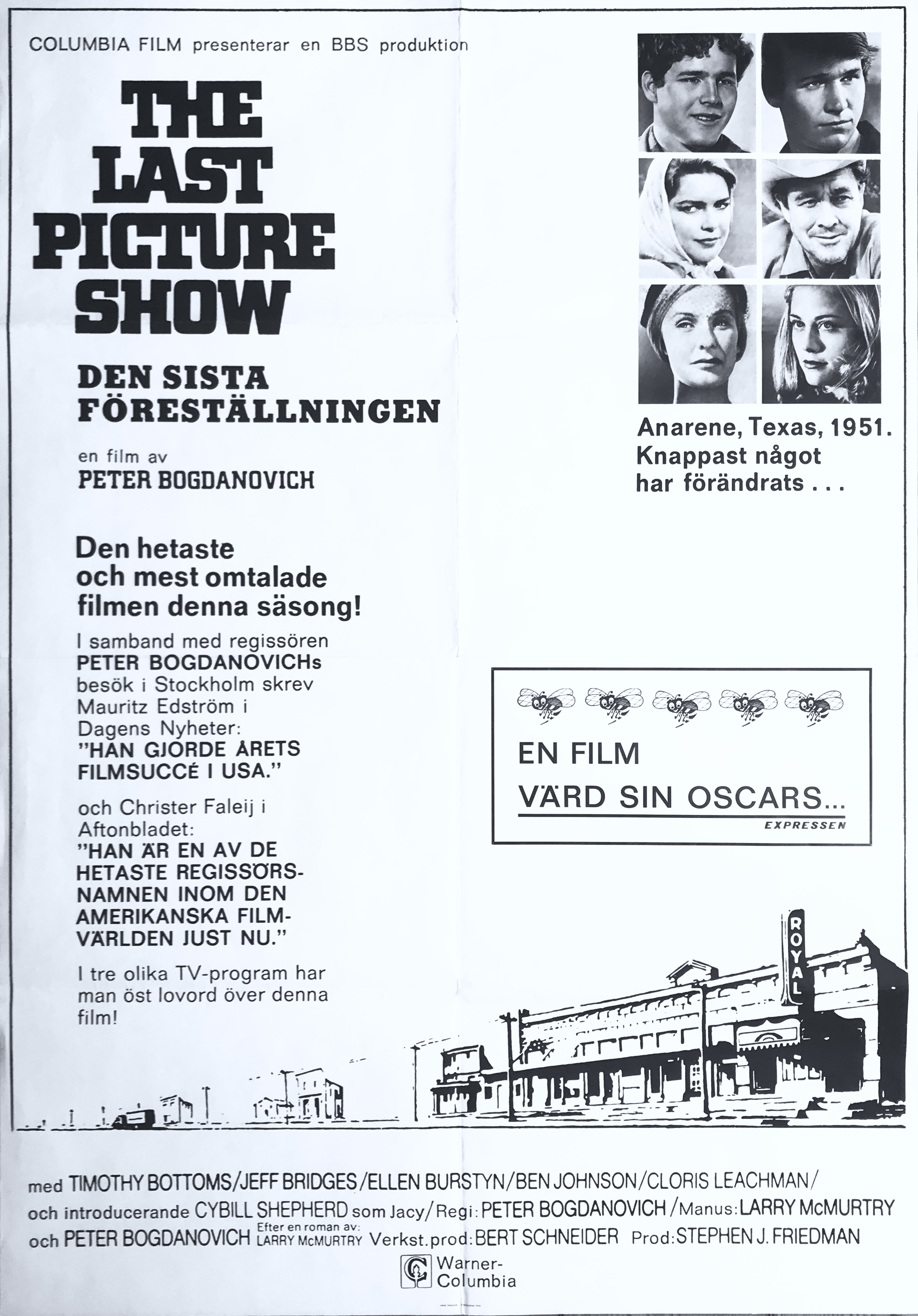 DEN SISTA FÖRESTÄLLNINGEN (1971)