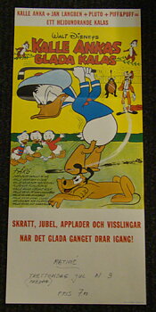 KALLE ANKAS GLADA KALAS (1976)