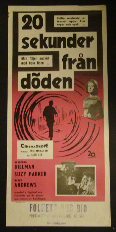 20 SEKUNDER FRÅN DÖDEN (1961)