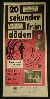20 SEKUNDER FRÅN DÖDEN (1961)