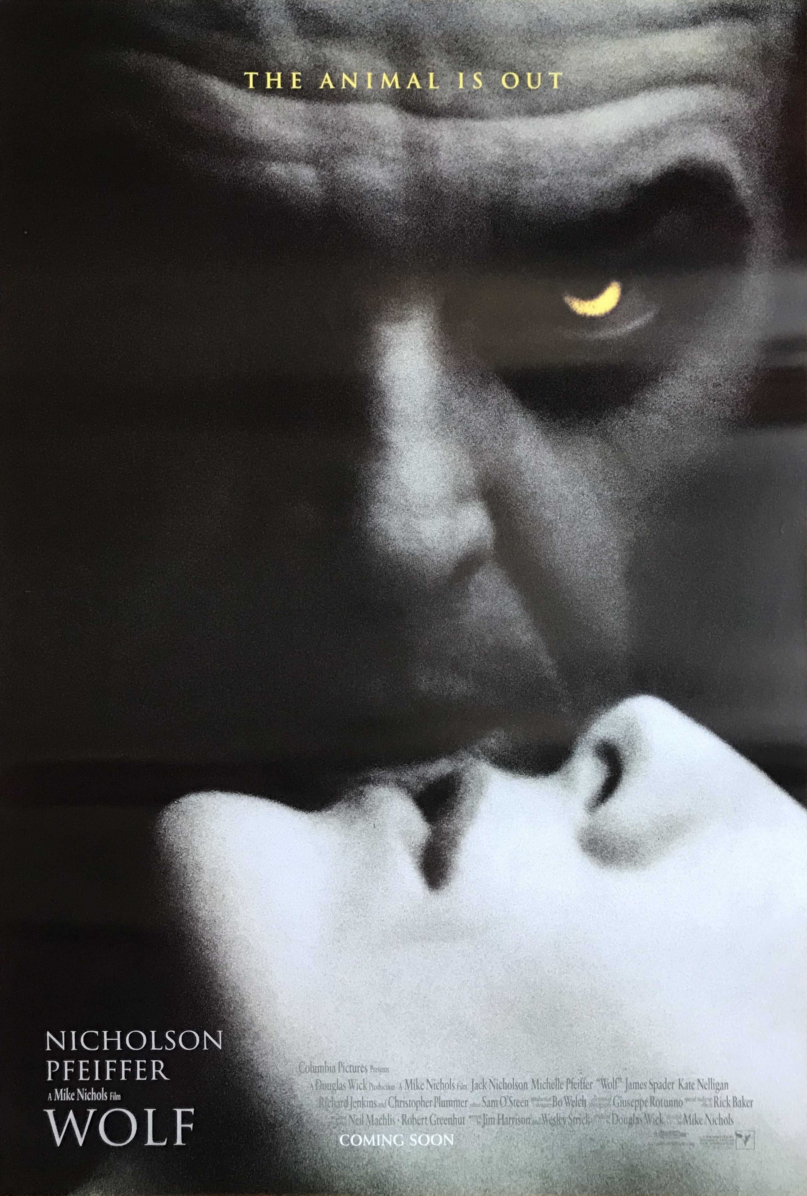 WOLF (1994) Advance