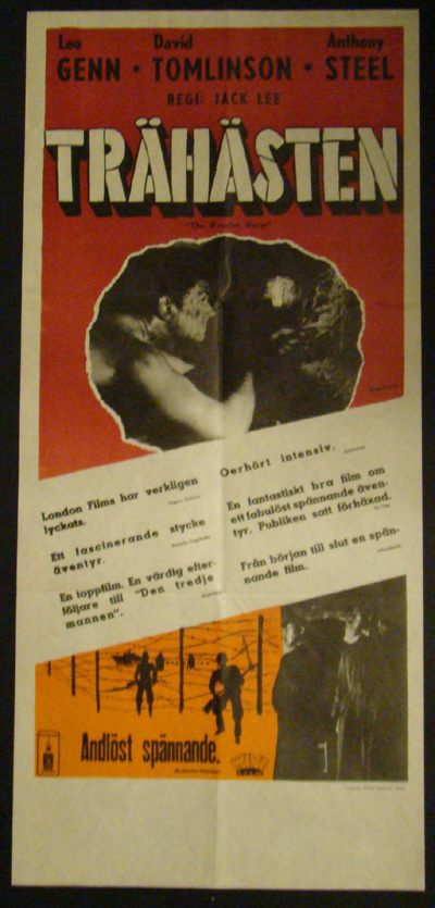 TRÄHÄSTEN (1950)