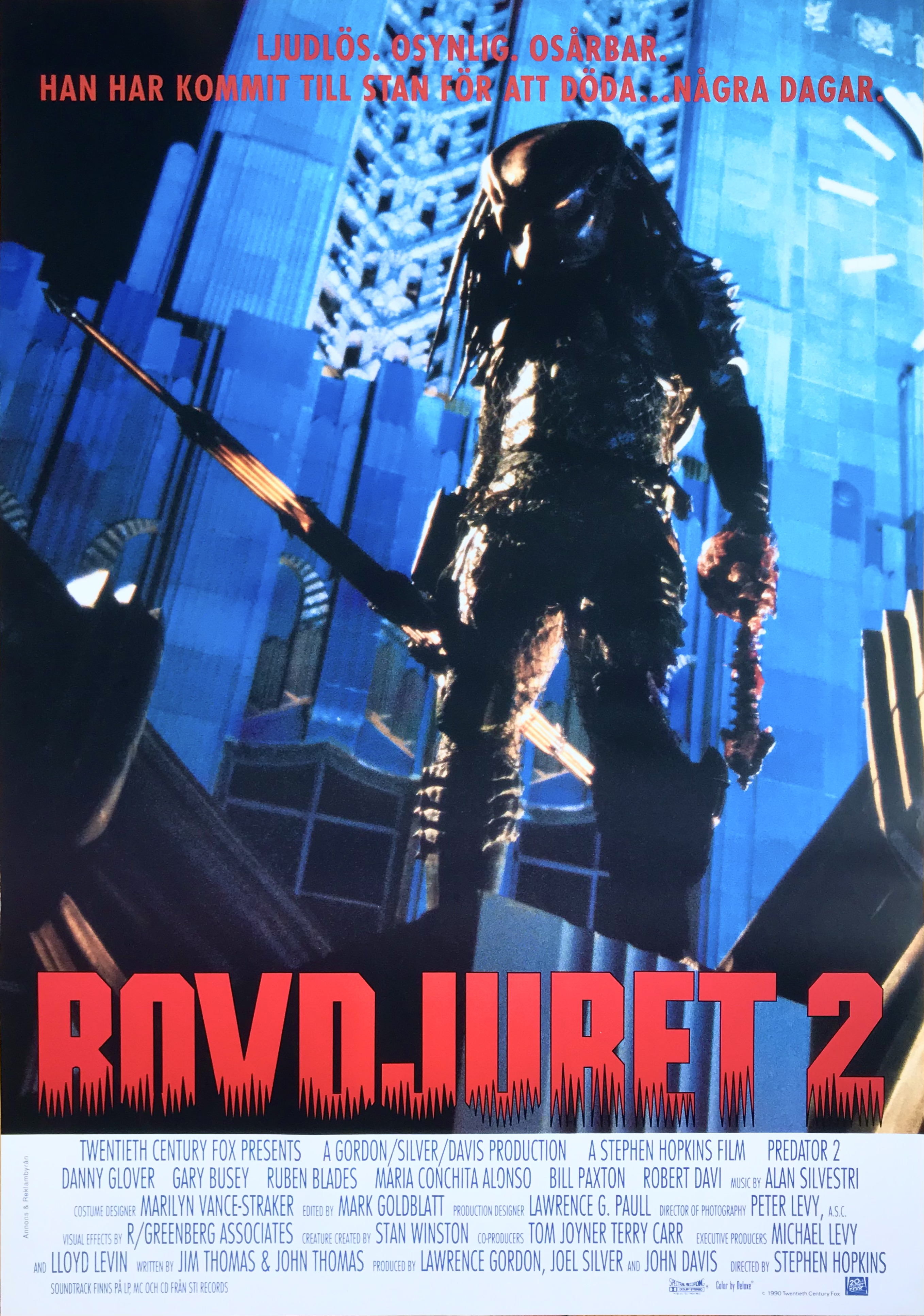 ROVDJURET 2 (1990)