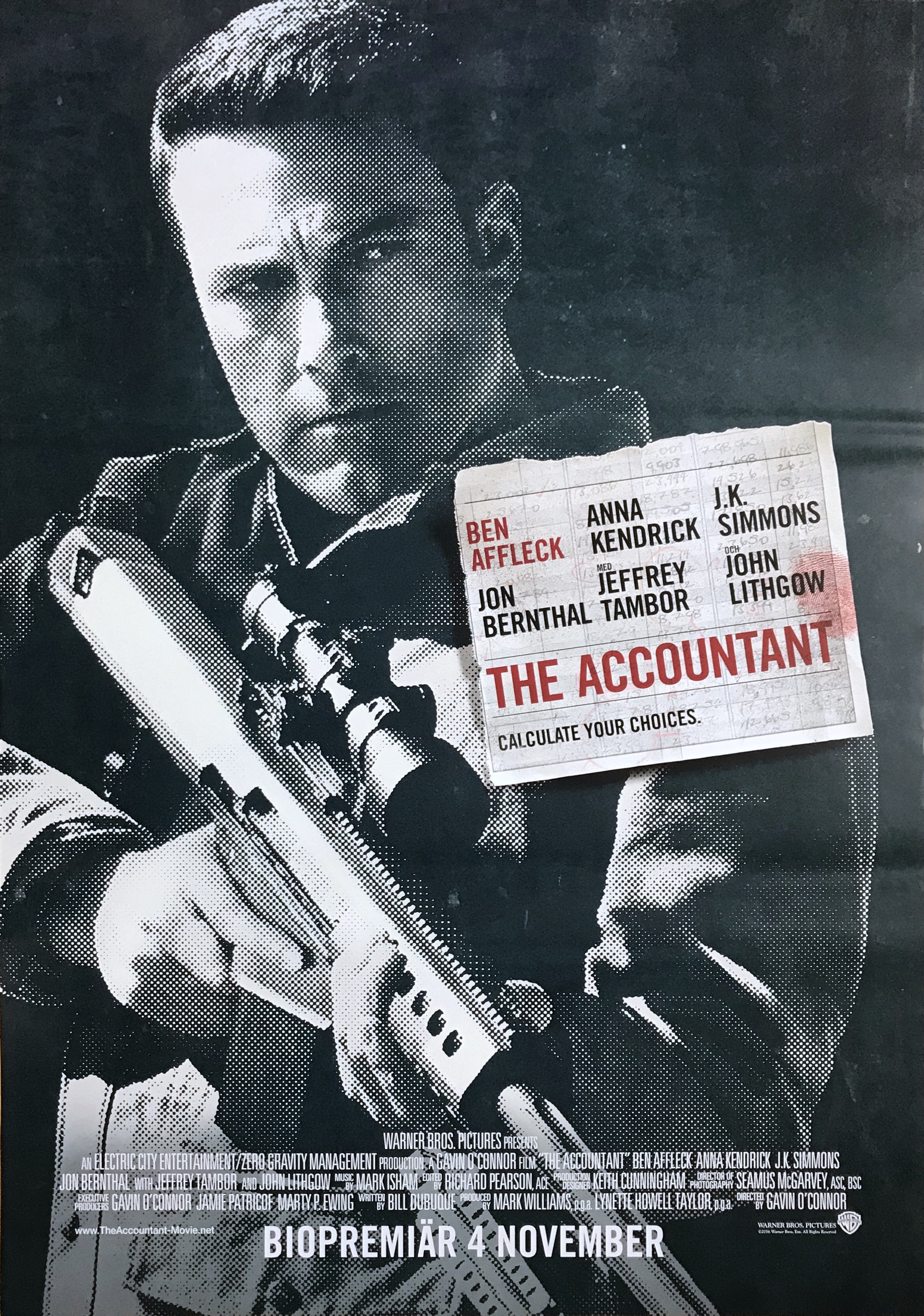 THE ACCOUNTANT (2016)