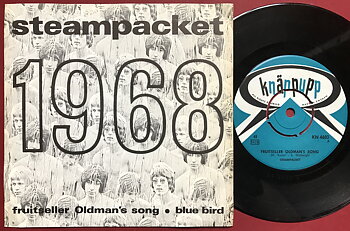STEAMPACKET - Fruitseller Oldman's Song Swe PS 1968
