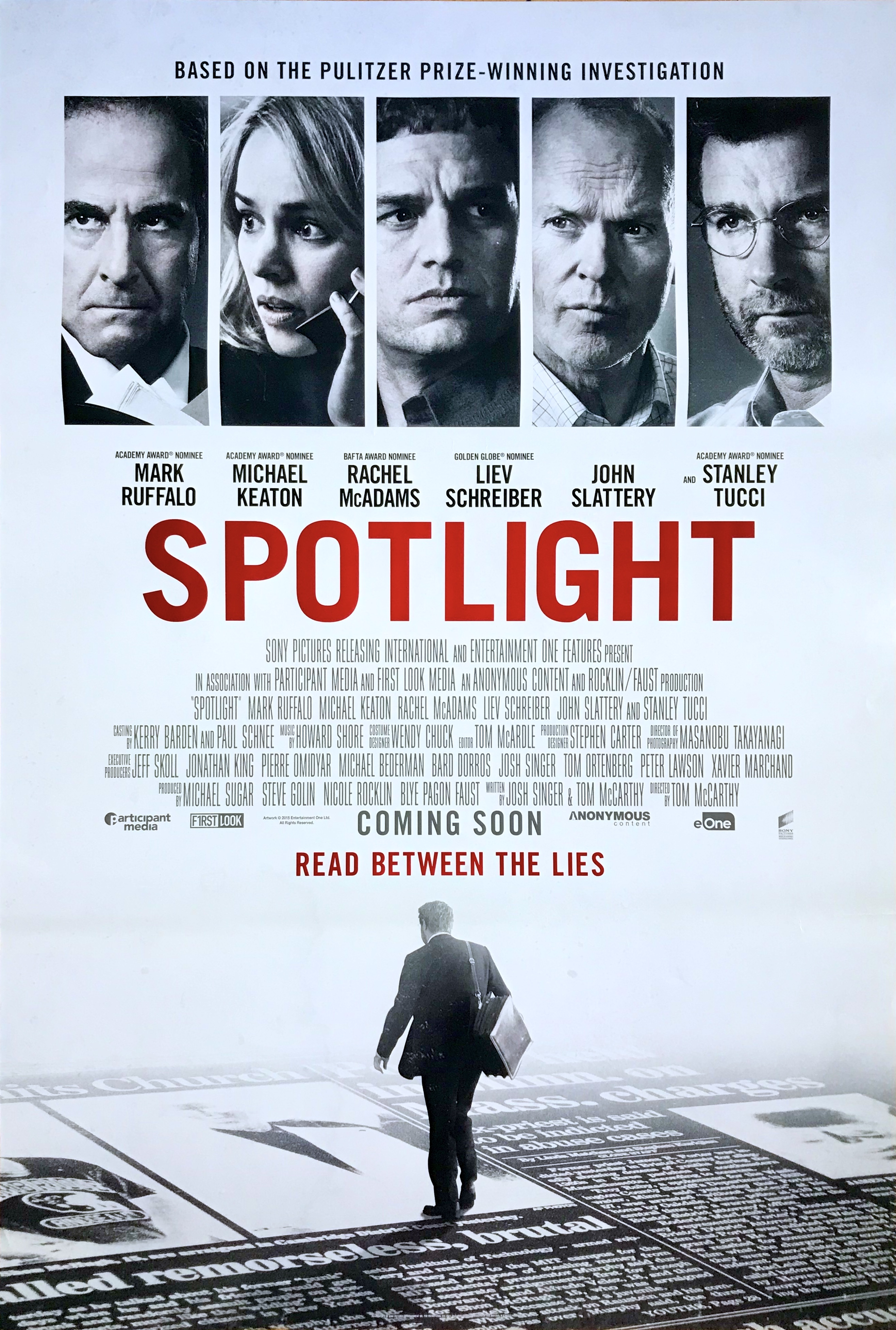 SPOTLIGHT (2015)