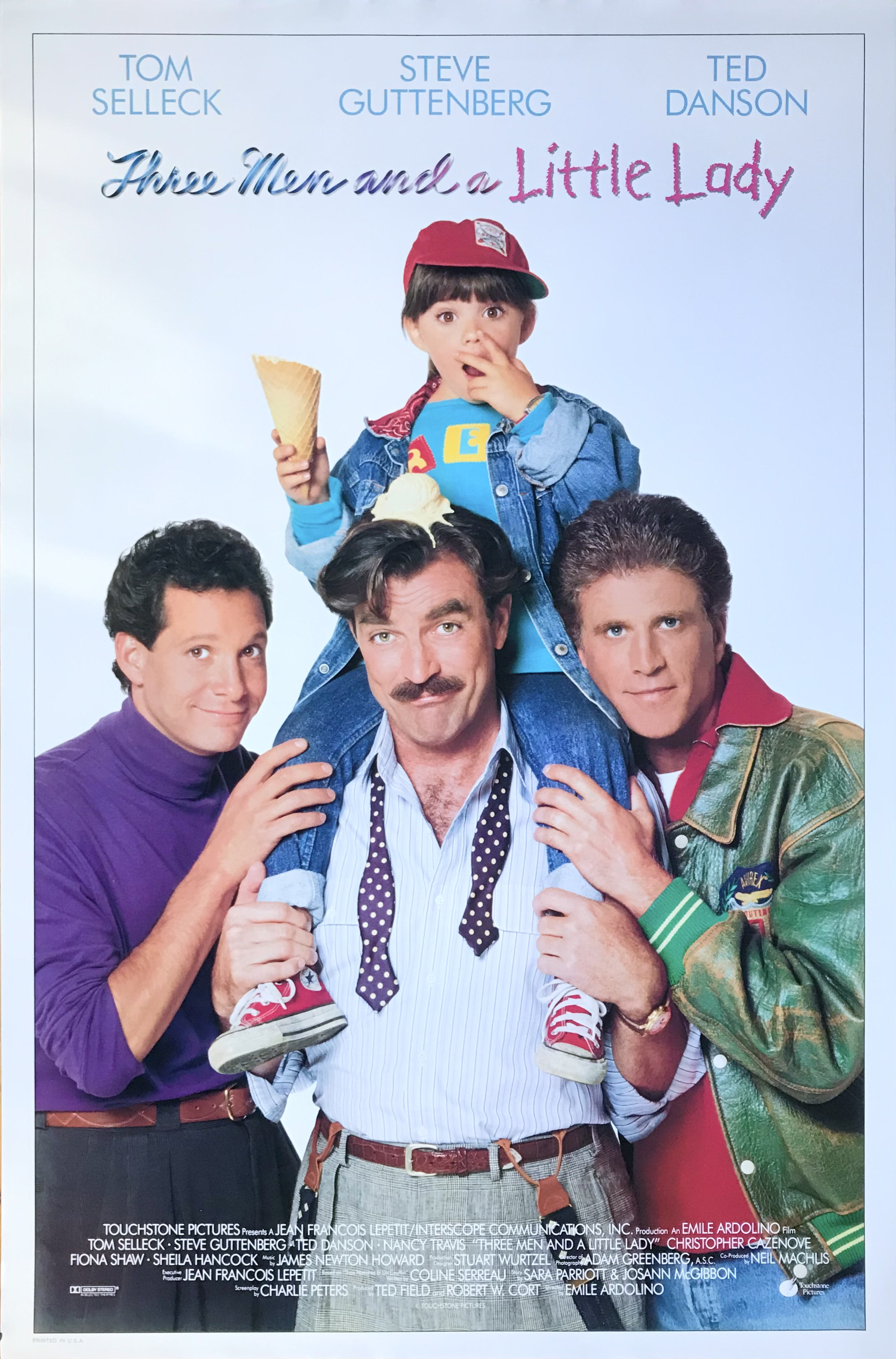TRE MÄN OCH EN LITEN TJEJ (1990)