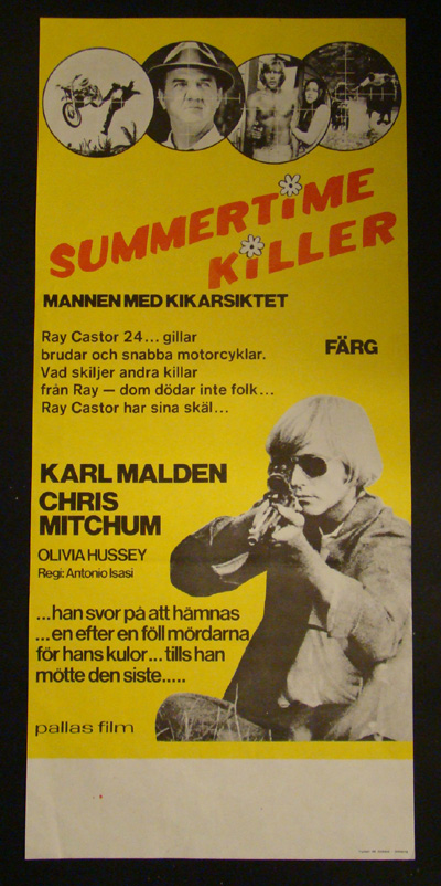 SUMMERTIME KILLER (1973)