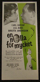 EN NOLLA FÖR MYCKET (1962)