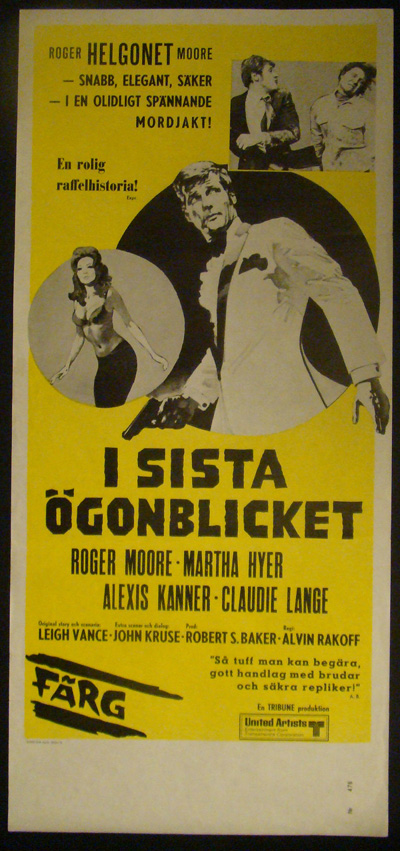I SISTA ÖGONBLICKET (1970)
