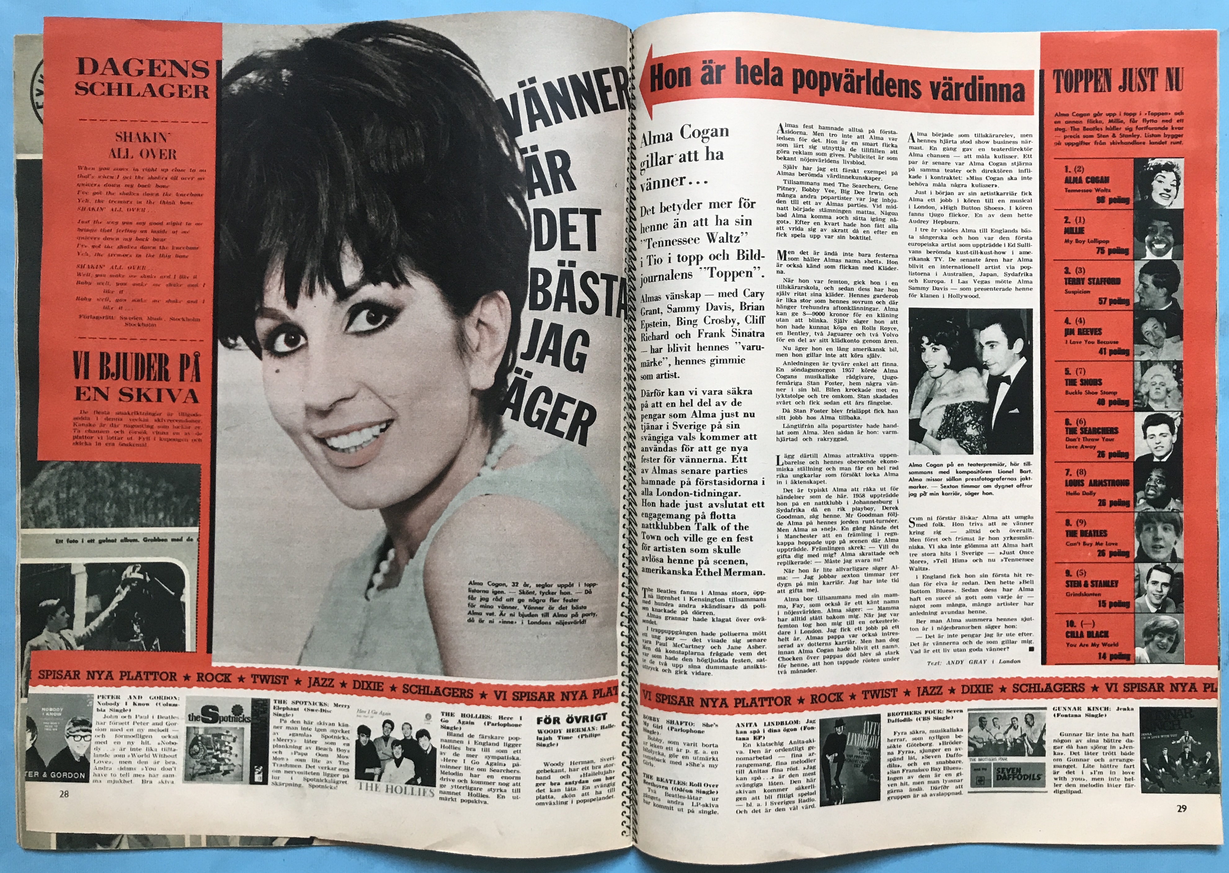 BILDJOURNALEN - nr 28 1964 - 6